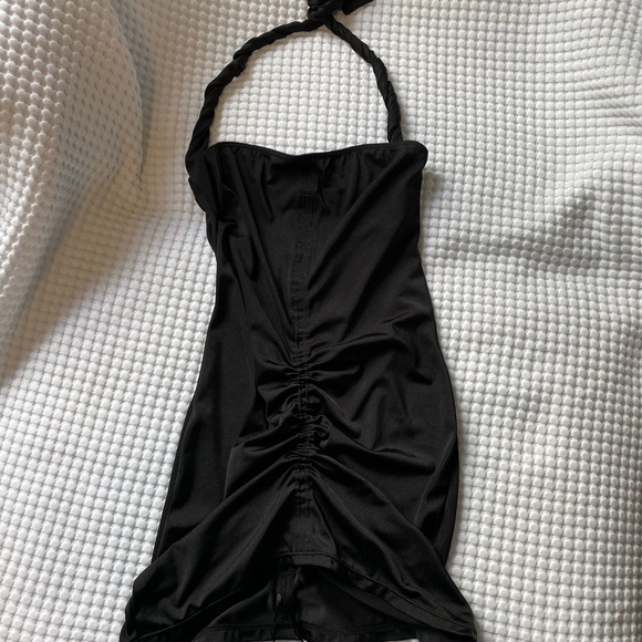 DREAMGIRL Black Strapless Shirt size 0. - Picture 2 of 2